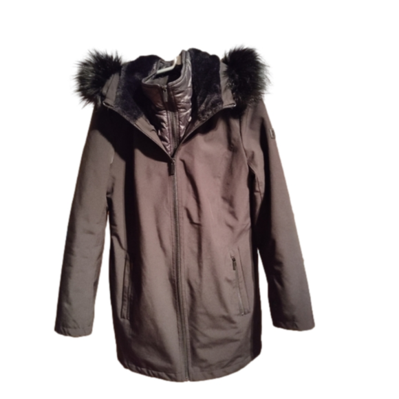 DKNY black winter jacket - Picture 4 of 12